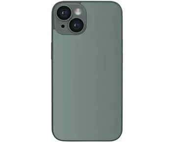 Andersson TPU matte tempered glass case / MagSafe Apple iPhone 14 - Forest