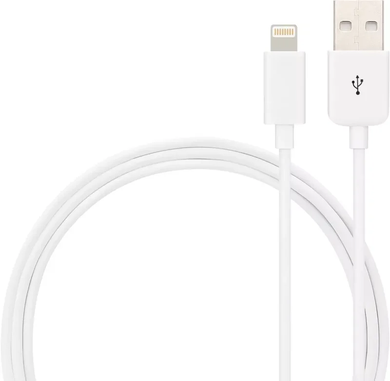 Product Image for Andersson Lightning Cable 1m 2.4A - Vit - Lightningkabel | Webhallen