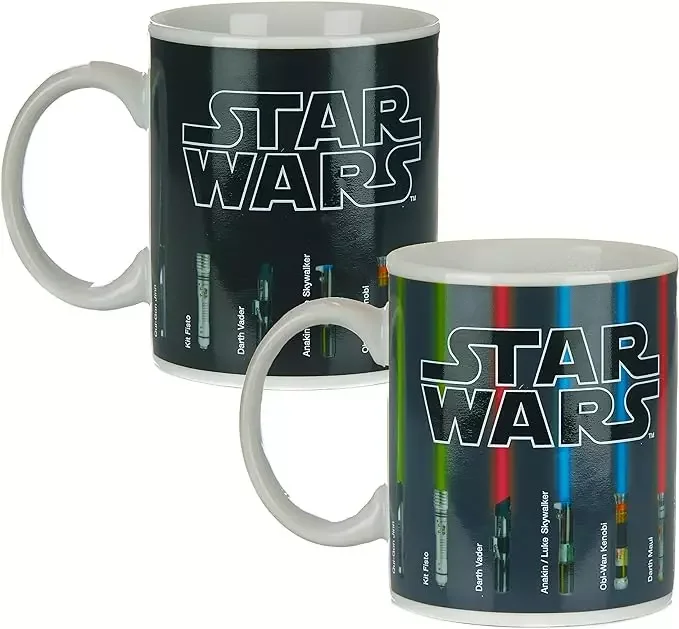 Product Image for Star Wars - Lightsaber Heat Change Mug