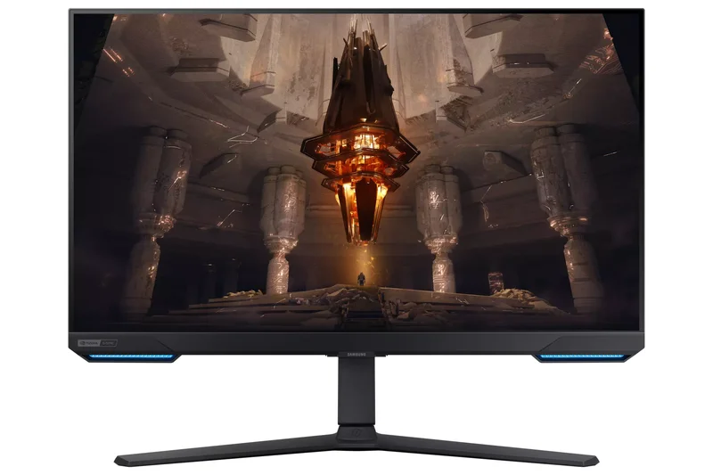 Product Image for Samsung LS32BG700EUXEN / 32" / IPS / 3840 x 2160 / 144 Hz / 1ms / 2xHDMI,DP / FreeSync/G-Sync - Gamingskärm | Webhallen