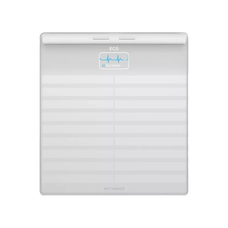 Product Image for Withings Body Scan - White - Personvågar | Webhallen