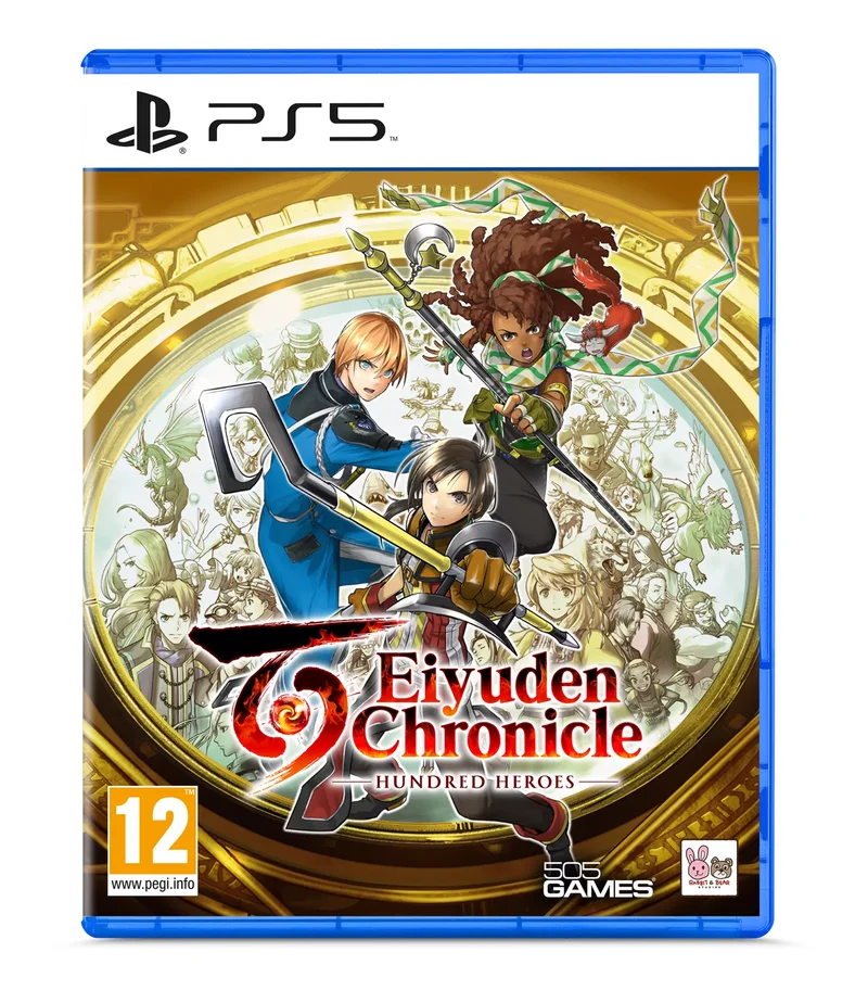Product Image for Eiyuden Chronicle - Hundred Heroes (PS5) - Rollspel | Webhallen
