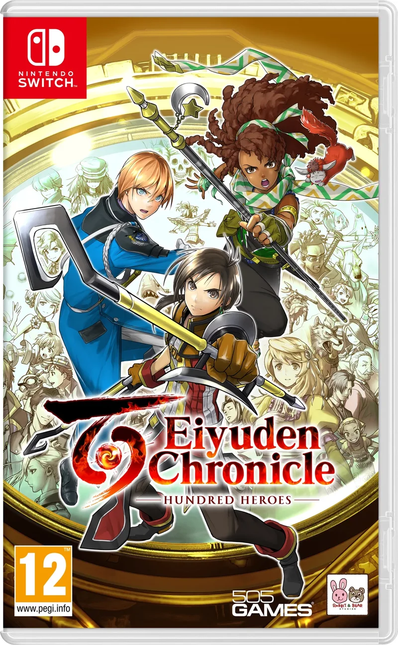 Product Image for Eiyuden Chronicle - Hundred Heroes (NSW) - Rollspel | Webhallen