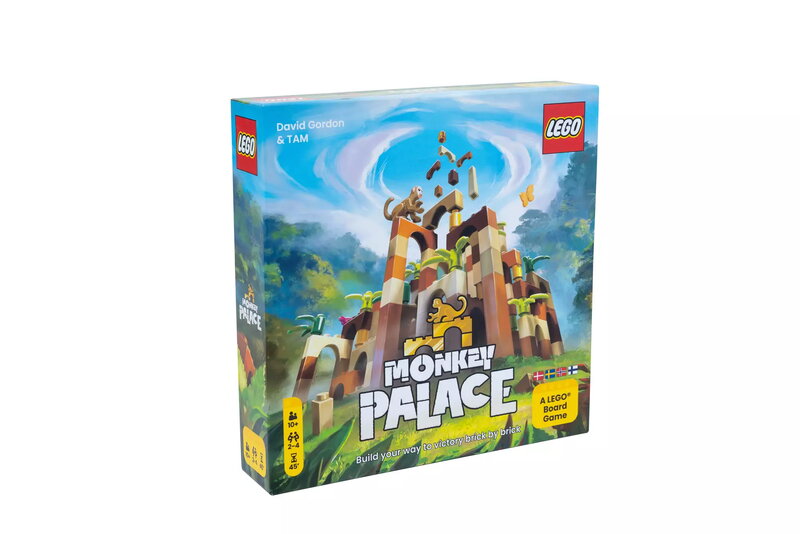 LEGO Monkey Palace