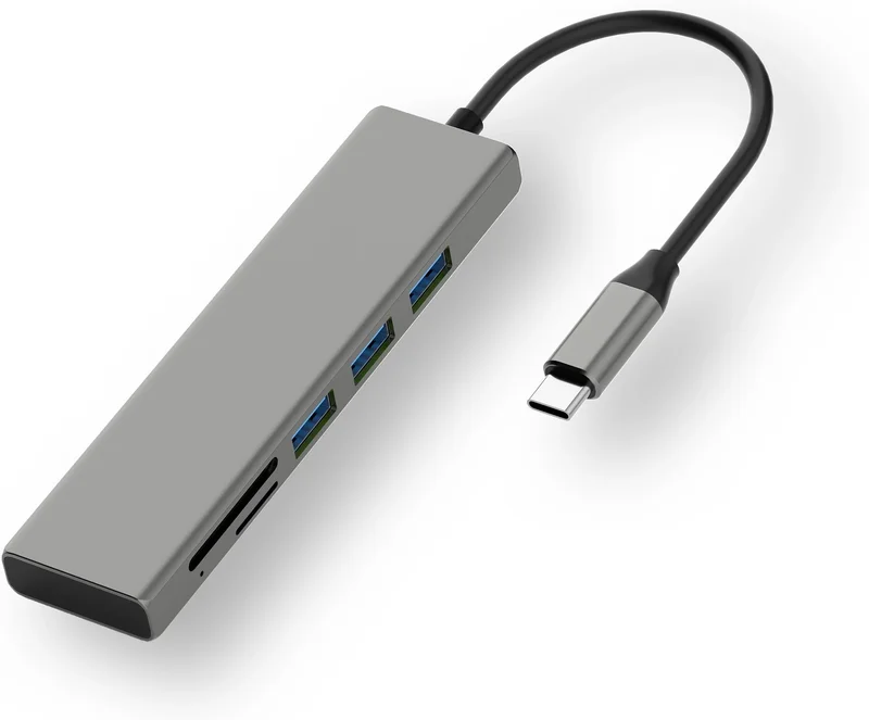 Product Image for Andersson USB-H3200 - USB-C 3A+SD - Tillbehör | Webhallen