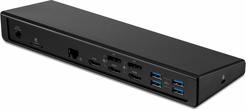 Andersson HUB 3,5 laptop docking station support for 4K displays