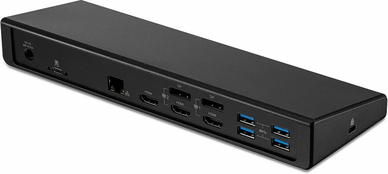 Product Image for Andersson HUB 3,5 laptop docking station support for 4K displays - Tillbehör | Webhallen