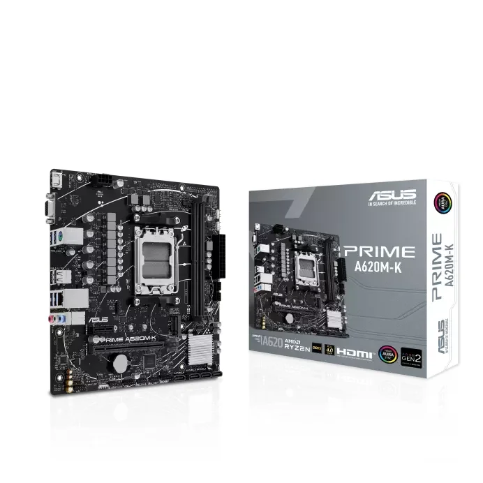 Product Image for ASUS PRIME A620M-K - Socket AM5 | Webhallen