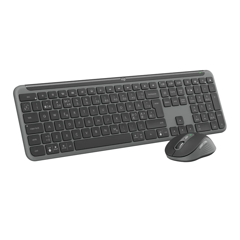Product Image for Logitech Signature Slim Combo MK950 - Graphite - Mus- & tangentbordspaket | Webhallen
