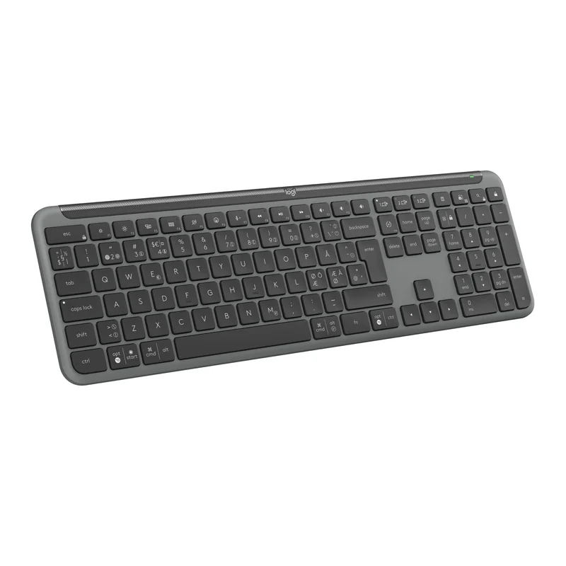 Product Image for Logitech Signature Slim Wireless Keyboard K950 - Standard | Webhallen