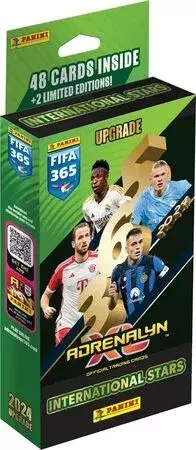 Product Image for Fotbollskort FIFA 365 2024 International Stars Blister