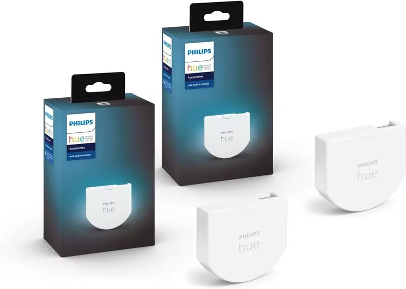 Product Image for Philips Hue Wall Switch Module / 2-pack - Tillbehör | Webhallen