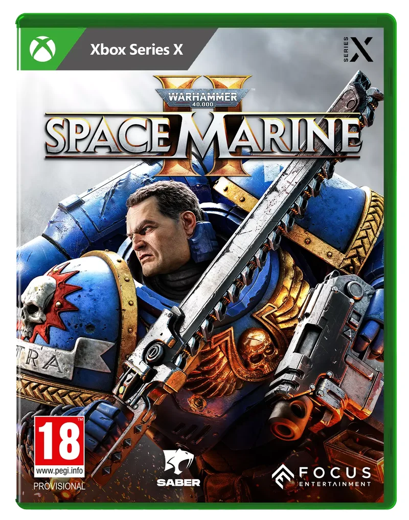 Product Image for Space Marine 2 Standard Edition (XSX) - Actionspel | Webhallen