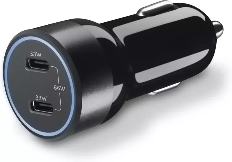 Product Image for Andersson CRC-P2000 Billaddare USB-C x2 66W - Bilhållare | Webhallen