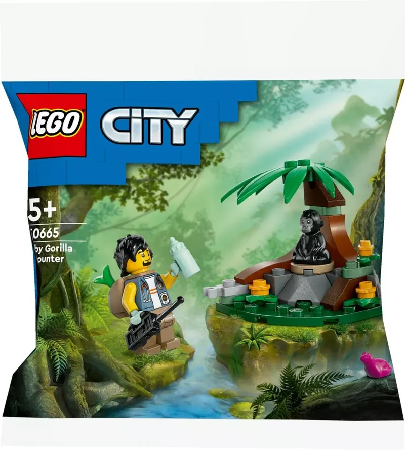 Product Image for LEGO City Baby Gorilla Encounter 30665