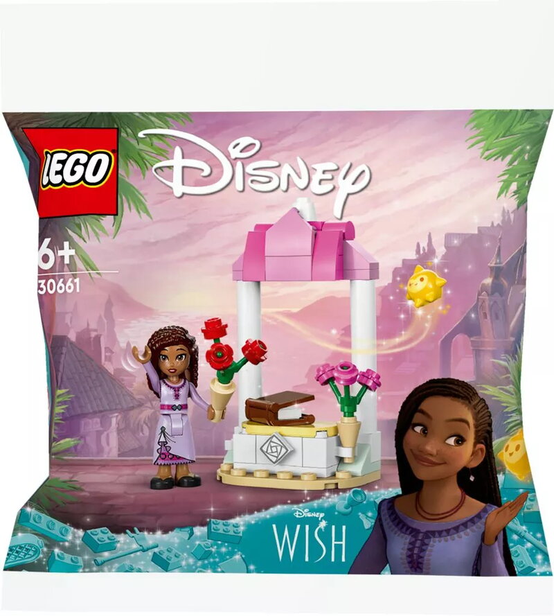 LEGO Disney Princess Asha's Welcome Booth 30661