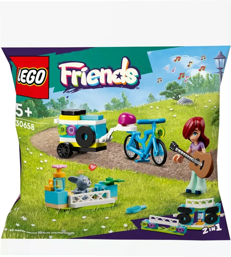 Product Image for LEGO Friends Mobile Music Trailer 30658
