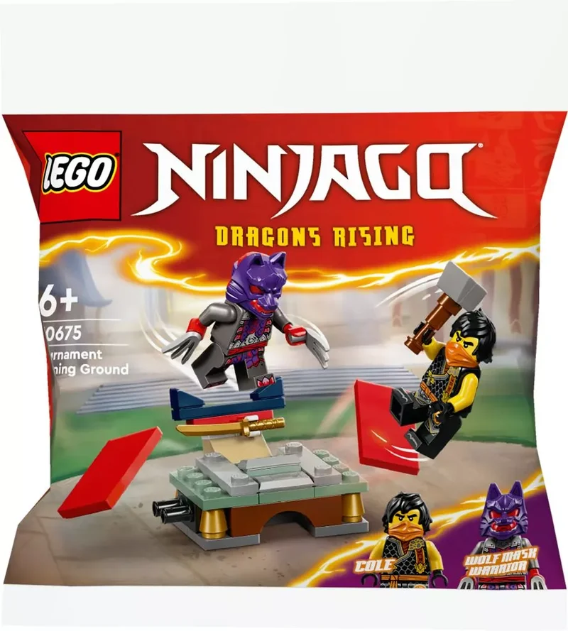 Product Image for LEGO Ninjago Tournament Training Ground 30675