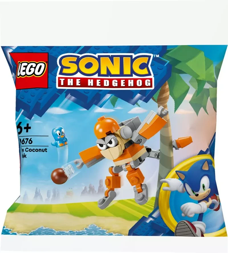 Product Image for LEGO Sonic the Hedgehog Kiki's Coconut Attack 30676