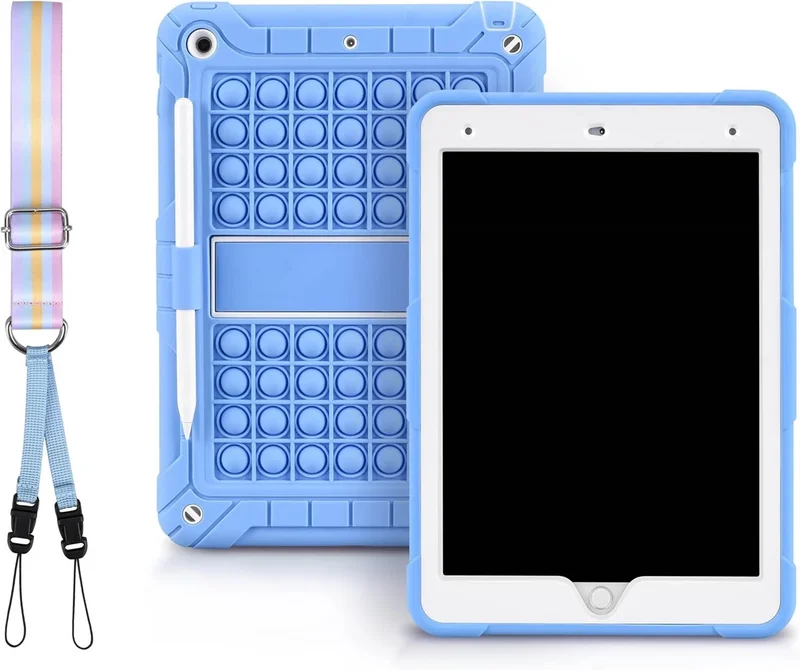 Product Image for Andersson KST-i2000 Kids Tablet Cover iPad 10,2" - Blå - Fodral | Webhallen
