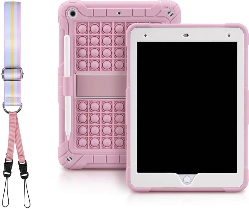 Product Image for Andersson KST-i2000 Kids Tablet Cover iPad 10,2" - Rosa - Fodral | Webhallen