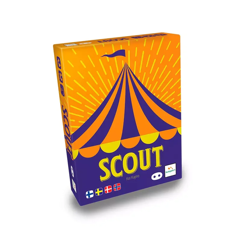 Product Image for Brädspel - Scout (Sv) - Brädspel | Webhallen