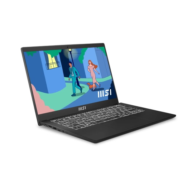Modern 14 C11M-052NEU / 14" / FHD / IPS / i3-1115G4 / 16GB / 512GB / Win 11 (Fyndvara - Klass 3)