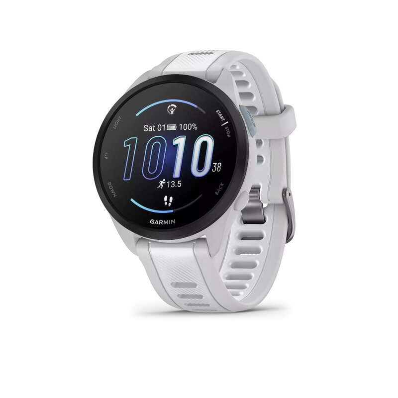 Garmin Forerunner 165 43mm - Mist Gray/Whitestone