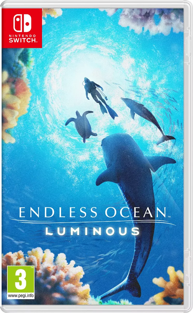 Product Image for Endless Ocean Luminous - Simulatorer | Webhallen