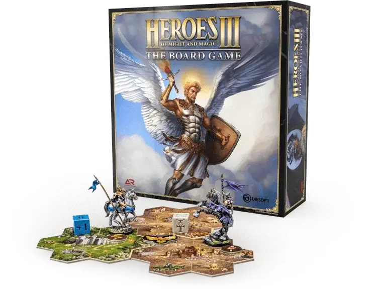 Product Image for Brädspel - Heroes of Might & Magic III: The Board Game - Brädspel | Webhallen