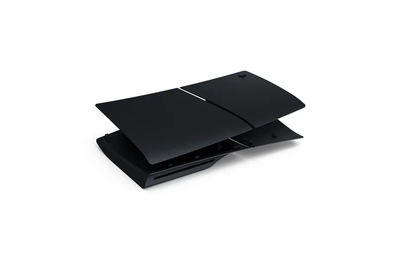 Product Image for PlayStation 5 Console Covers (model group - slim) – Midnight Black - Övriga tillbehör | Webhallen