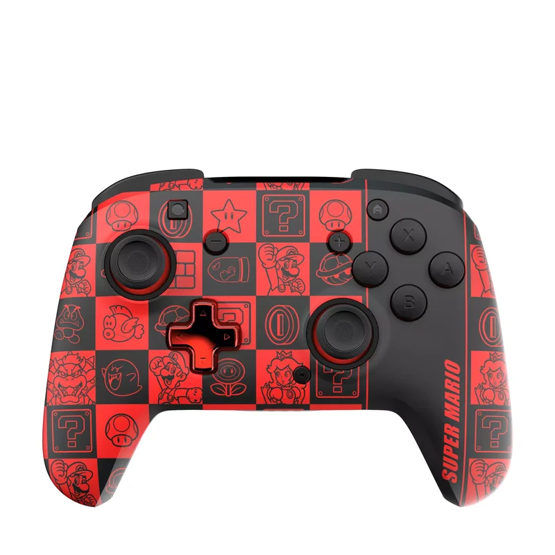 Product Image for PDP Rematch Wireless Controller GID - Super Icon (Switch) - Nintendo Switch Kontroll | Webhallen