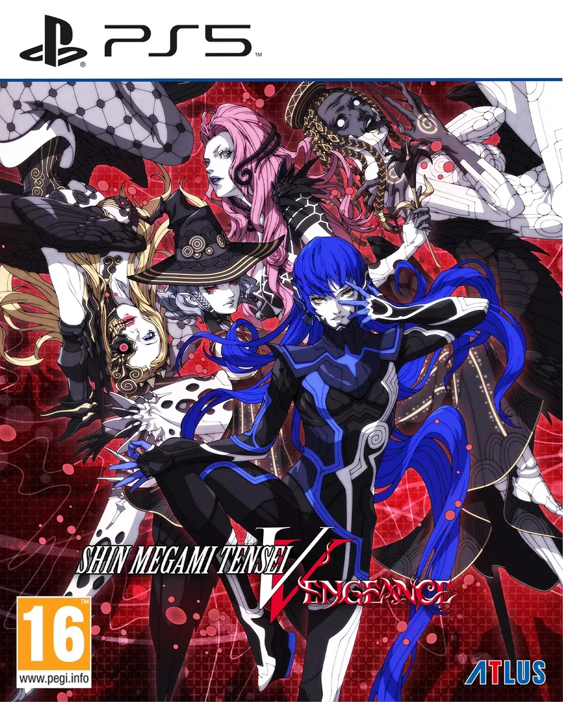 Product Image for Shin Megami Tensei V: Vengeance (PS5)