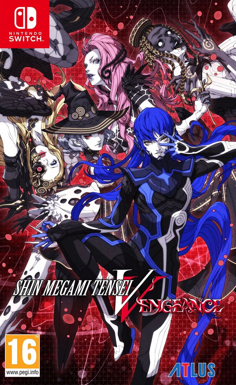 Shin Megami Tensei V: Vengeance (NSW)