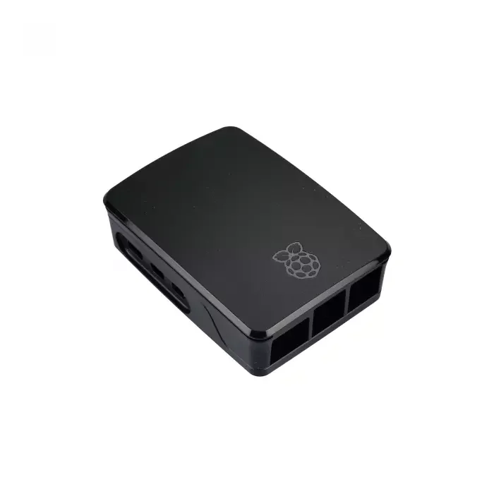 Product Image for Raspberry Pi 5 Case Black/Grey with fan - Skal och laddare | Webhallen