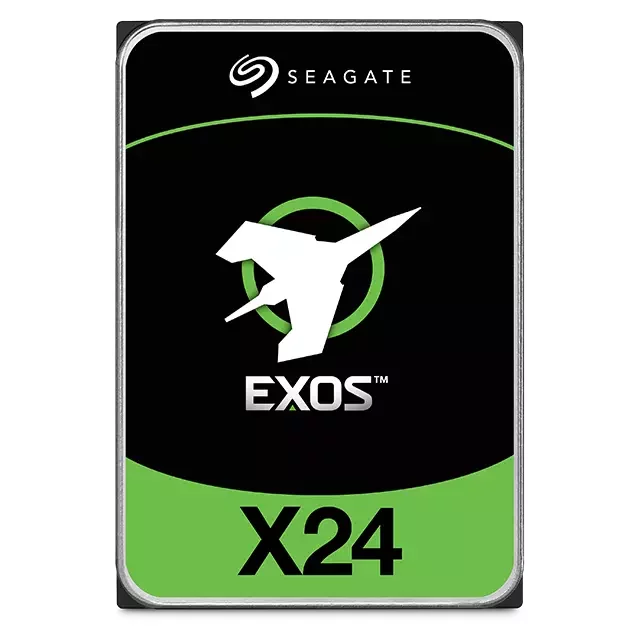 Product Image for Seagate Exos X24 24TB / 512MB / 7200 RPM / ST24000NM002H