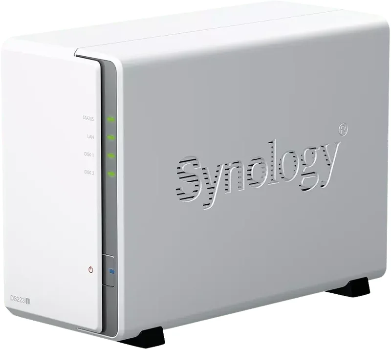 Product Image for Synology DiskStation DS223J - 2 fack / 1.7Ghz 4-Core / 1GB DDR4