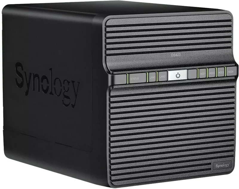 Product Image for Synology DiskStation DS423 - 4 fack / 1.7Ghz 4-Core / 2GB DDR4
