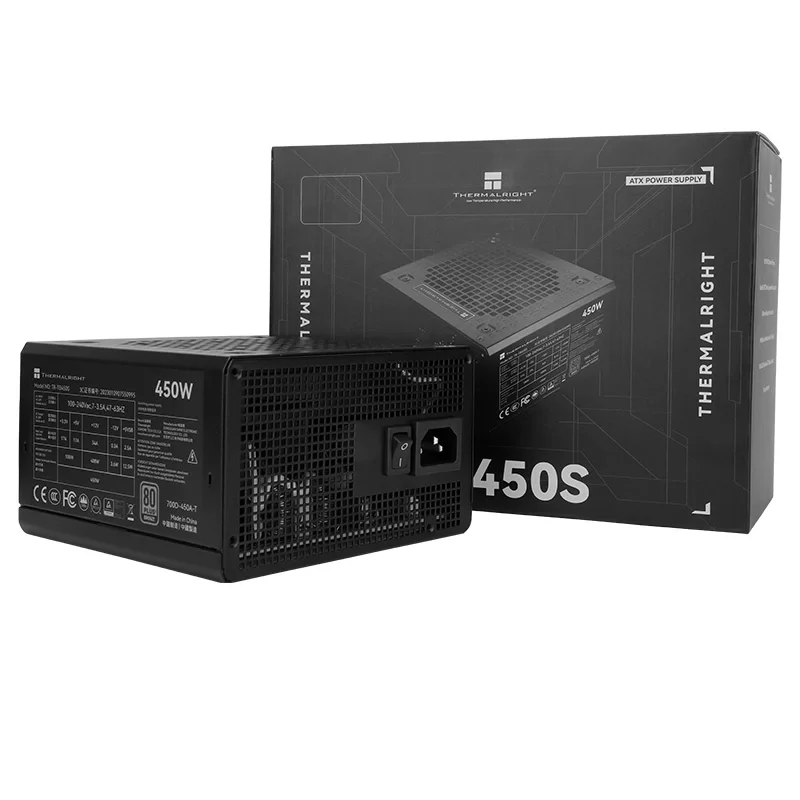 Product Image for Thermalright TR-TB450S / 450W / 80+ Bronze - Nätaggregat / PSU | Webhallen