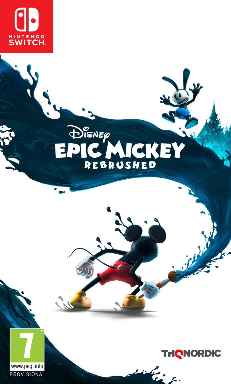 Disney Epic Mickey Rebrushed (NSW)