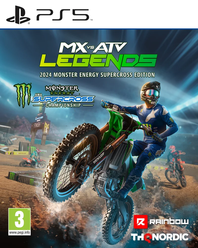 Product Image for MX vs ATV Legends - 2024 Monster Energy Supercross Edition (PS5) - Bilspel | Webhallen