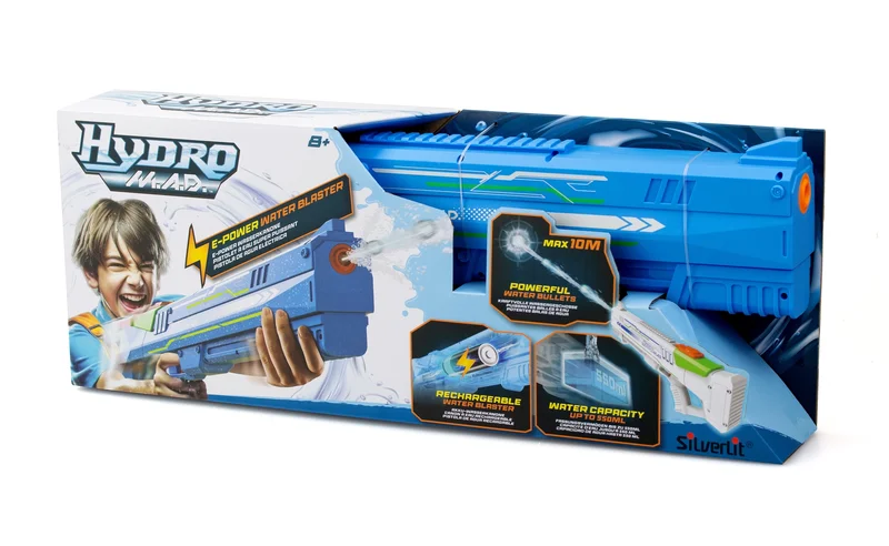 Product Image for Silverlit Hydro M.A.D. Vattenpistol - Badlek | Webhallen