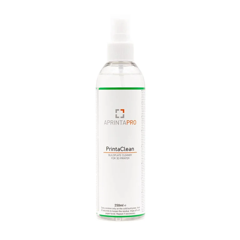 Product Image for AprintaPro PrintaClean Build Plate Cleaning 250ml - 3D-skrivare - Tillbehör | Webhallen