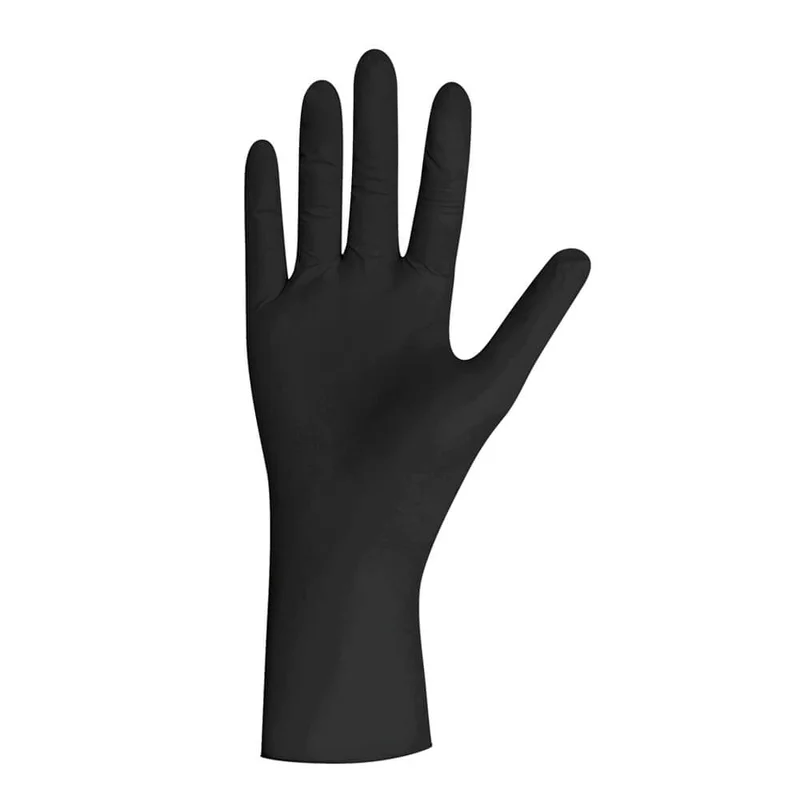 Product Image for 3D-basics Nitril Gloves L Black 100pcs - 3D-skrivare - Tillbehör | Webhallen