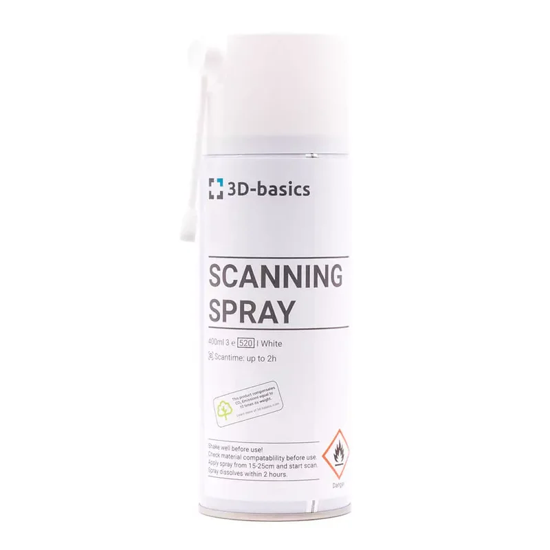 Product Image for 3D-basics Scanning Spray 400ml - 3D-skrivare - Tillbehör | Webhallen