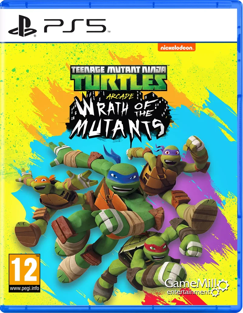 Product Image for TMNT Arcade: Wrath of the Mutants (PS5) - Äventyrsspel | Webhallen
