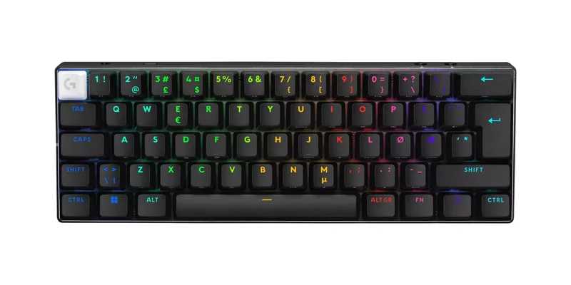Product Image for Logitech G Pro X 60 Lightspeed - Linear Black - Gamingtangentbord | Webhallen