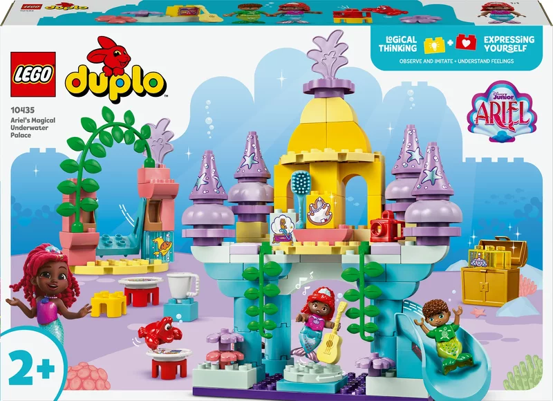 Product Image for LEGO DUPLO Disney Ariels magiska undervattenspalats 10435