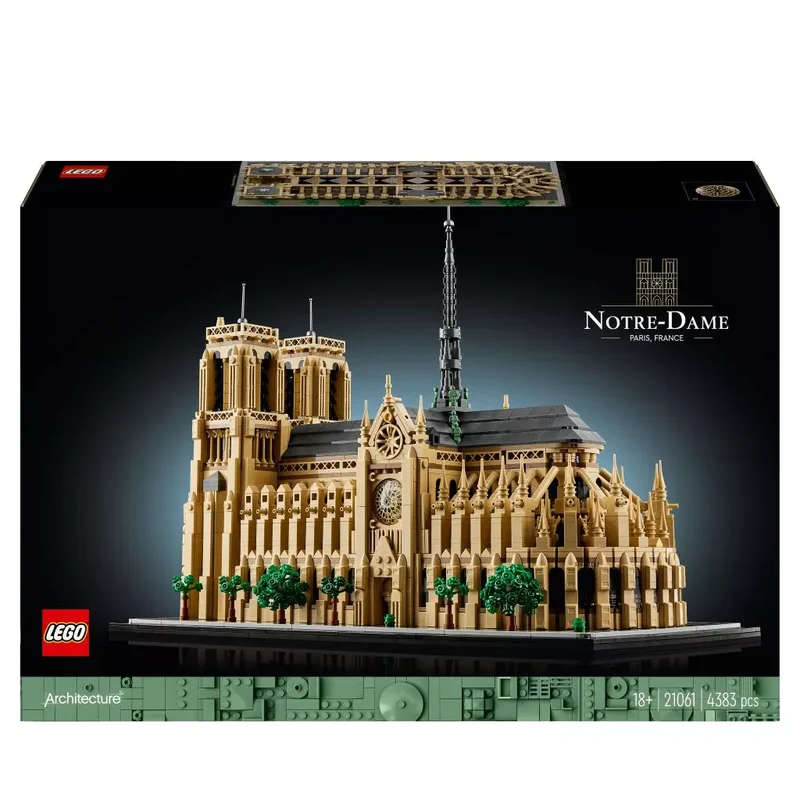 Product Image for LEGO Architecture Notre-Dame de Paris 21061