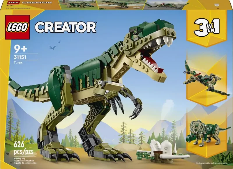 Product Image for LEGO Creator T. rex 31151